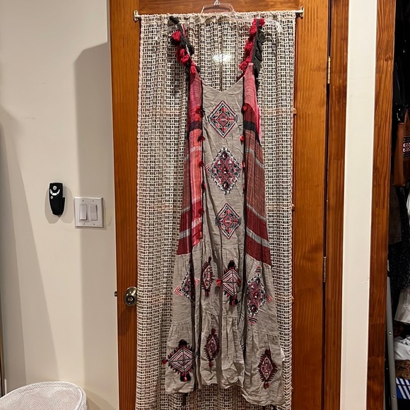 Colorful Maxi Dress! - Picture 2 of 3